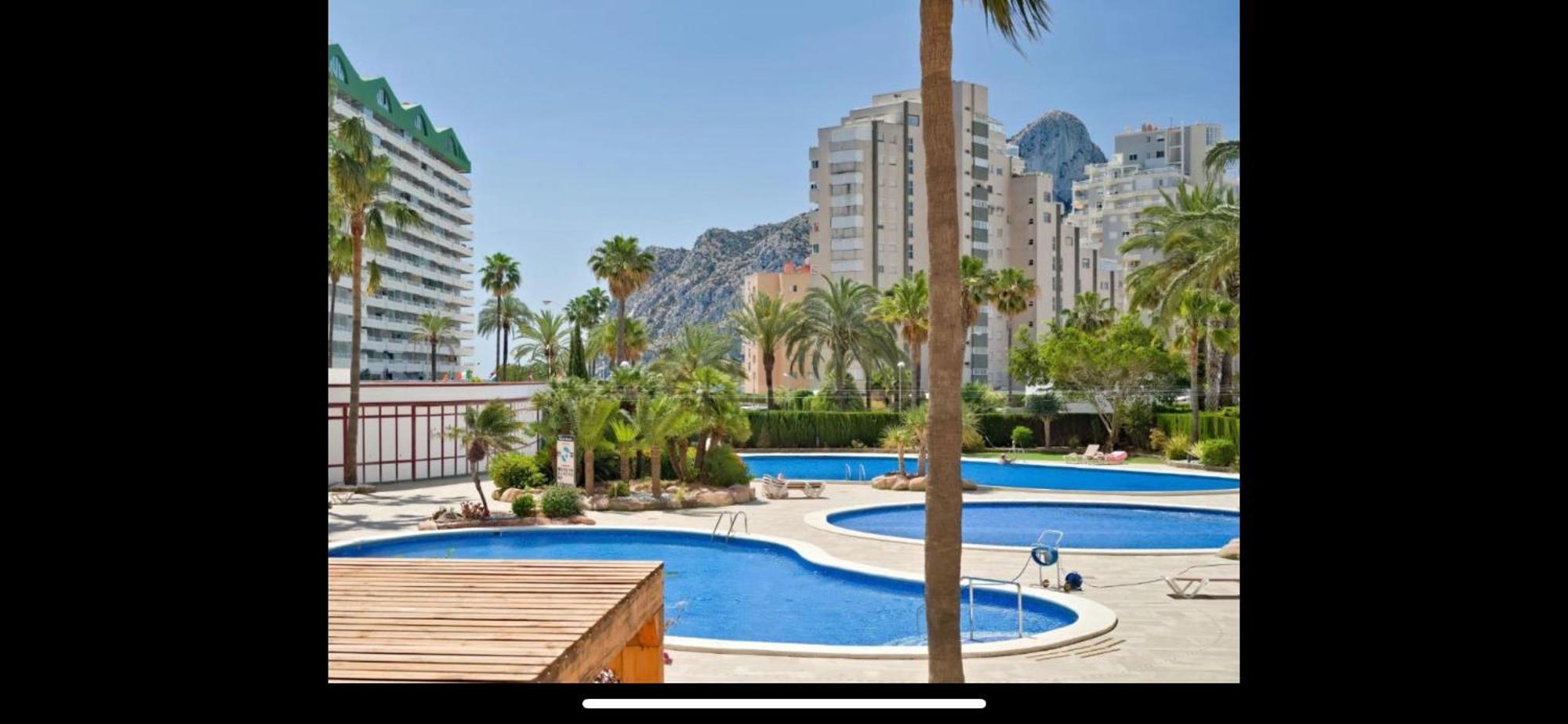 Elite Apartments In Кальпе Экстерьер фото