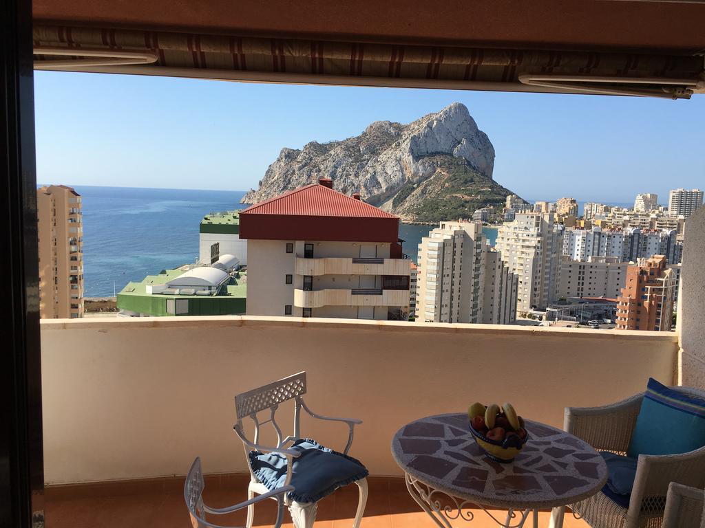 Elite Apartments In Кальпе Экстерьер фото