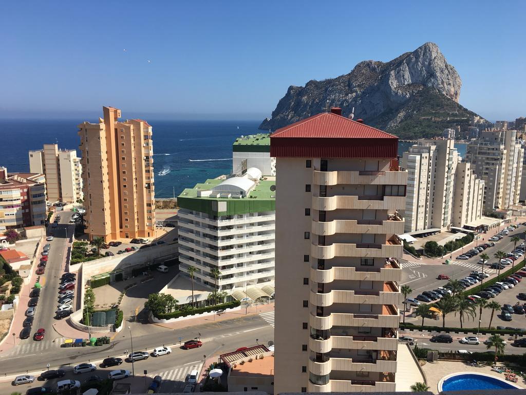 Elite Apartments In Кальпе Экстерьер фото