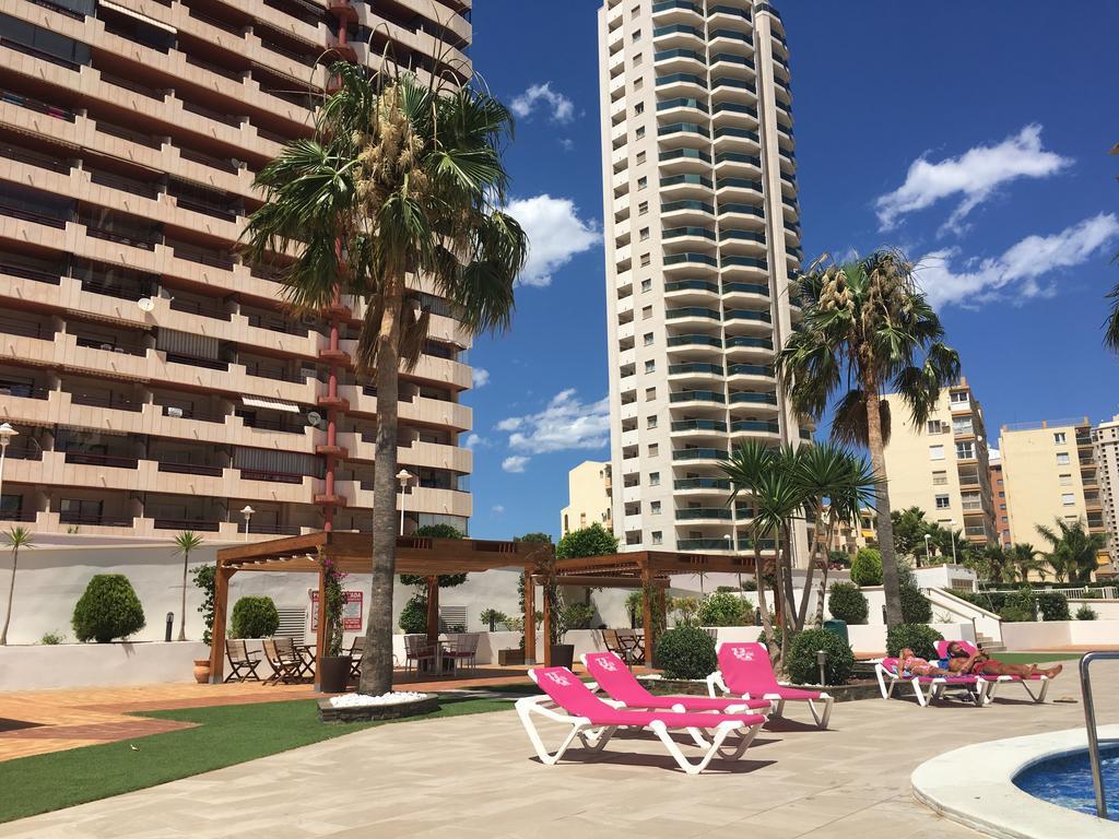 Elite Apartments In Кальпе Экстерьер фото
