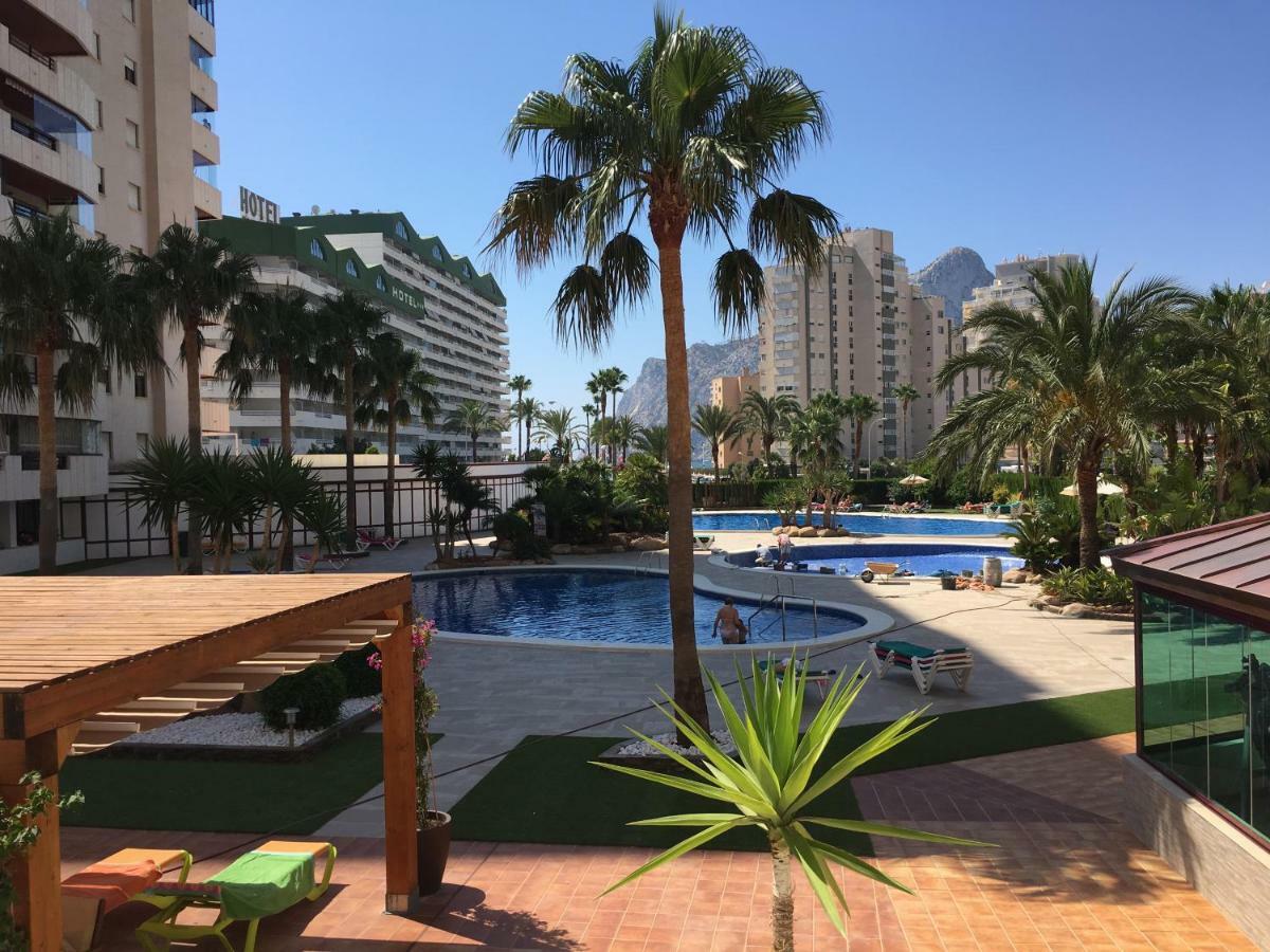 Elite Apartments In Кальпе Экстерьер фото